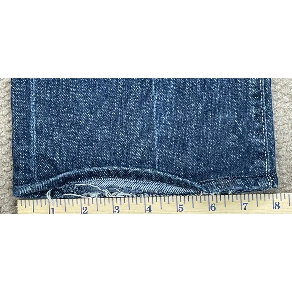 7 For All‎ Mankind Women's Embroidered Bootcut Jeans Size 32